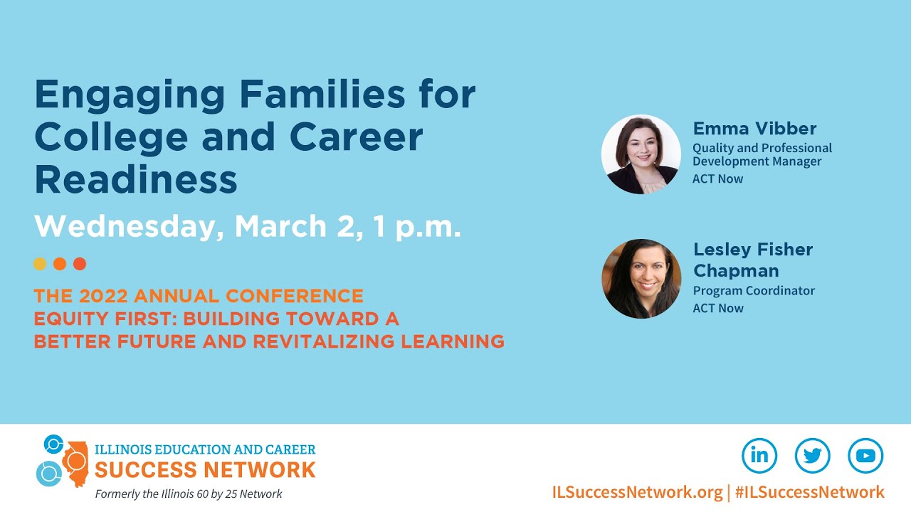 Engaging Families for College and Career Readiness