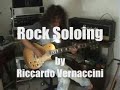 Riccardo Vernaccini-Rock Soloing