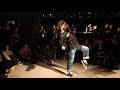 Hiroki vs Junky – Popper’s College 2019 BEST16