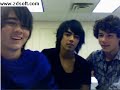 JB Live chat part 1 Nicks dogtag/hanson/Joes crush