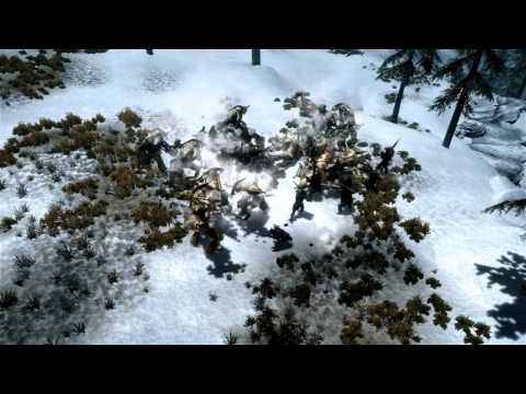 XtremeScope - Welcome to episode 11 of epic skyrim battles. In this episode we have two fights between Dremora Lord and Dwarven Centurions. The first battle is 2 Dwarven C...