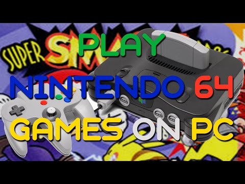 how to play nintendo 64 games online