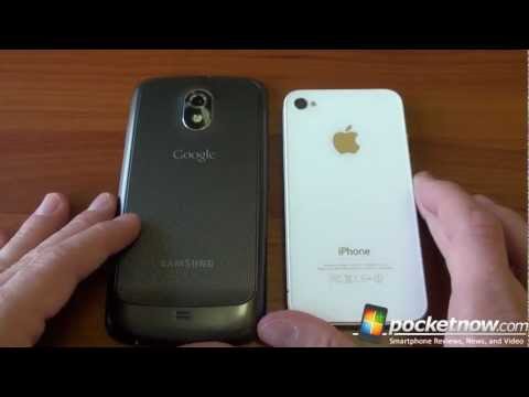samsung nexus - Full Samsung Galaxy Nexus Review: http://bit.ly/s5dgGJ Full iPhone 4S Review: http://bit.ly/ufDdgT In this video we compare the iPhone 4S and the Galaxy Nexu...