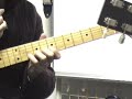 ギターレッスン～速弾きの左手