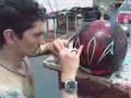 Pinstriping by #00 GARAGE (caio at work) Pinstriping by #00 GARAGE (caio at work)