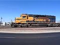 BNSF train in Phoenix, Arizona