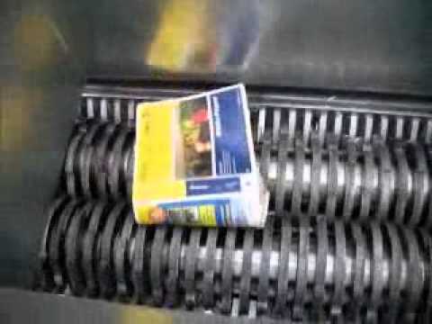 Industrial Shedders Video Image