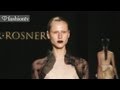 The Butterfly Effect: R. Rosner Fall 2012 Show at Sao Paulo Fashion Week SPFW | FashionTV - FTV