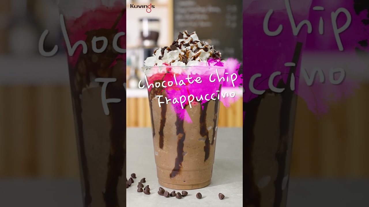 Máy xay sinh tố chân hiệu Kuvings CB1000 [Đá Xay Socola Chip Frappuccino] BY https://bepnhatoi.com