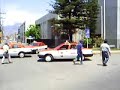 Taxistas bloquean la capital de Oaxaca. Taxistas bloquean la capital de Oaxaca.