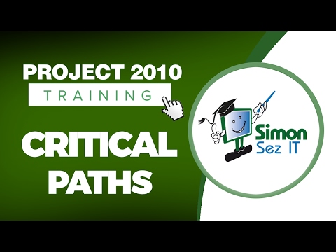 how to define critical path in mpp