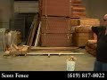 Scott Fence - San Diego Fencing - wrought iron - blacksmith Scott Fence - San Diego Fencing - wrought iron - blacksmith