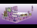 Miniature vidéo Puzzle 216 pièces 3D : Girly Girl Edition : Boîte de rangement