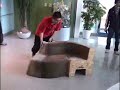 La silla china