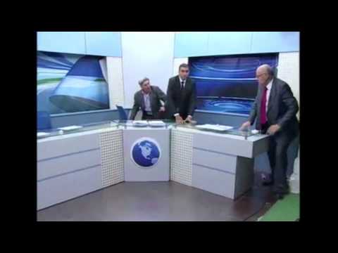 Elderly guests have punch up on Jordan TV debate
