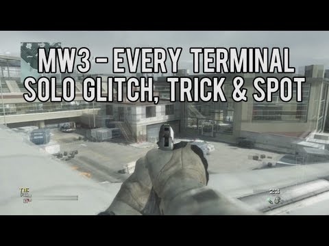 MW3 Glitches - 15000 Likes? Subscribe - http://www.youtube.com/oChaoticRavenger Facebook - http://www.facebook.com/pages/ChaoticRavenger Twitter - https://twitter.com/#!/C...