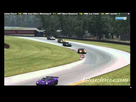 Champ Road Series Ford gt   Mid Ohio Manche 1