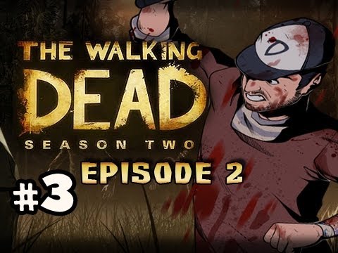 OMG COULD IT BE?!? - The Walking Dead Season 2 Episode 2 A HOUSE DIVIDED Walkthrough Ep.3