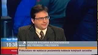 Rafał Pankowski o skrajnie prawicowych teoriach spiskowych, 4.11.2012.
