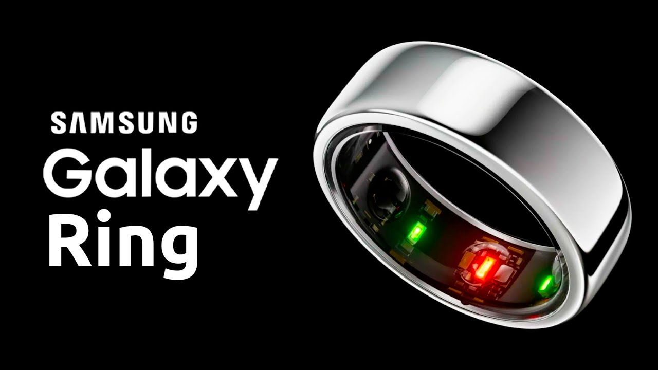 Samsung Galaxy Smart Ring новое умное кольцо Самсунг!