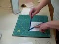 How to make Half Square Triangles (HSTs) the traditional way How to make Half Square Triangles (HSTs) the traditional way
