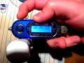 9v battery mini cell in mp3 player