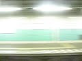 西武2000系 準急西武新宿行に乗車夜9時前後に撮ったものなのでなにもみえないかも...悪しからず。