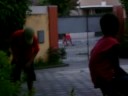 O jogo de futebol