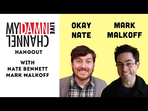 MyDamnChannel - Mark Malkoff (Apple Store Challenge, The Carson Podcast) is in the studio to discuss his latest projects and what Johnny Carson is like. Okay Nate is this we...