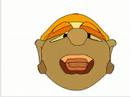 i cartoon head i made in swift 3d