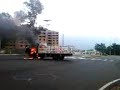 Protesta de los Tupamaros En las Domingo Salazar