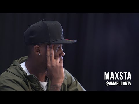 Maxsta Interview: “The Rebuild” My Introspection | Amaru Don TV