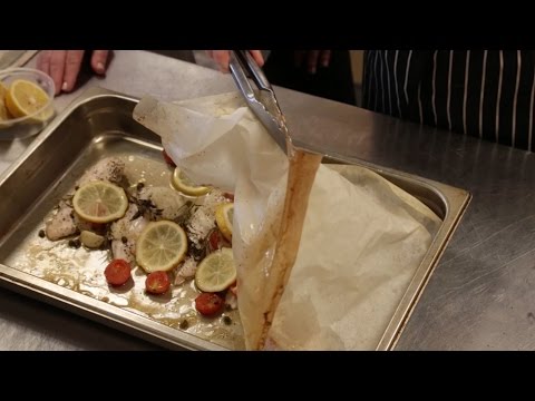 Schwan's Chef Collective How To: Use Parchment Paper Watch
