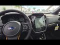 New 2026 RIVER ROCK PEARL Subaru Wilderness video 1
