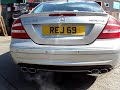 Mercedes CLK55 AMG exhaust - CKS Performance