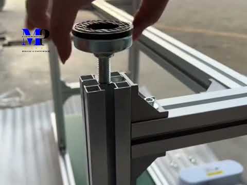 Quy trình lắp ghép băng tải nhôm định hình #nhomdinhhinh #nhomcongnghiep #phukiennhomdinhhinh