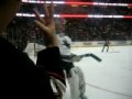 Me heckling Evgeni Nabakov Ducks/Sharks playoffs game 4 rd 1