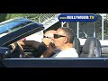 Christian Audigier Spotted Leaving Sunset PLaza.