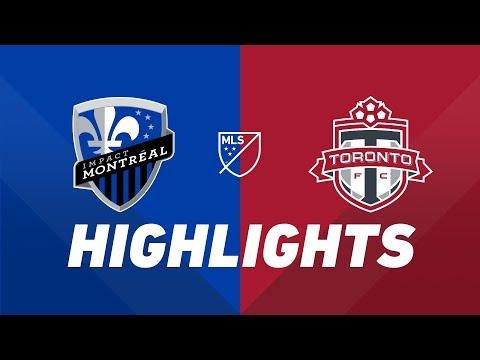 Video: Montreal Impact vs. Toronto FC | HIGHLIGHTS - July 13, 2019