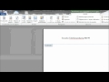 Insertar Encabezado en Word 2010