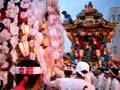 平成20年秩父川瀬祭り　中町笠鉾と宮ノ側屋台
