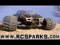 NITRO RC TRUCKS  # 2 - FORD F-650 MGT 8.0 - SPEED, JUMPS, TRIALS & TRIBULATIONS