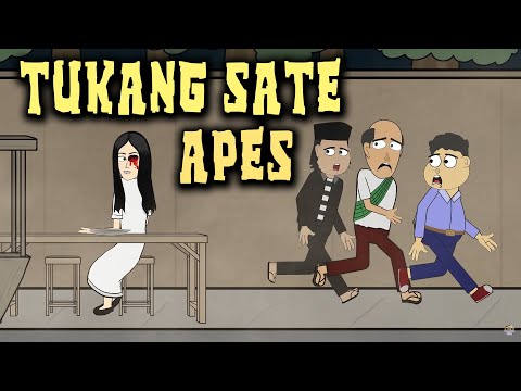 Download Video Tukang Sate Diganggu Hantu | Animasi Horor Kartun Lucu | Warganet Life Download Video Tukang Sate Diganggu Hantu | Animasi Horor Kartun Lucu | Warganet Life