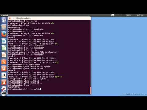 how to move a file in linux