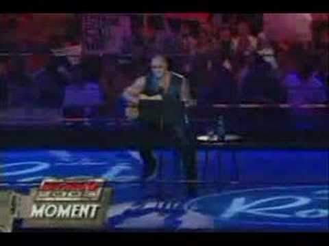 The Rock sings to Sacramento REMIX
