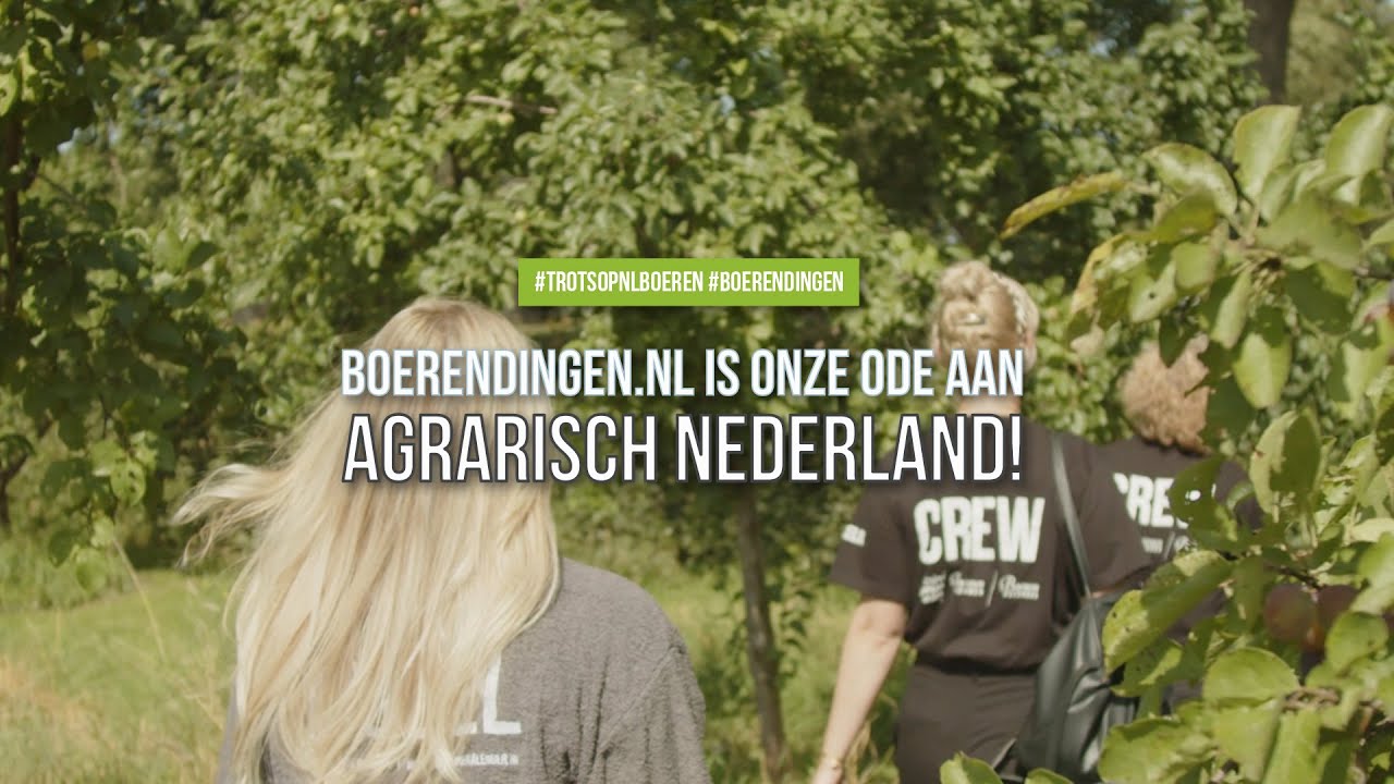 Spreekbuis voor de boer...