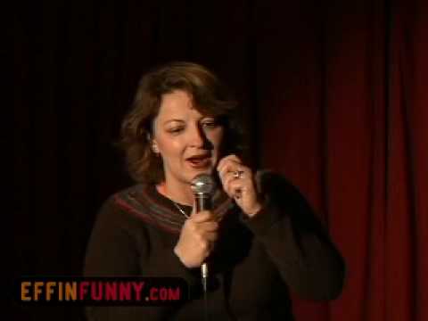 Jackie Kashian Effinfunny Stand Up - My Husband the Gamer