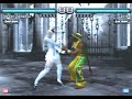 Tekken 5 DR Christie & Eddy Combo Video