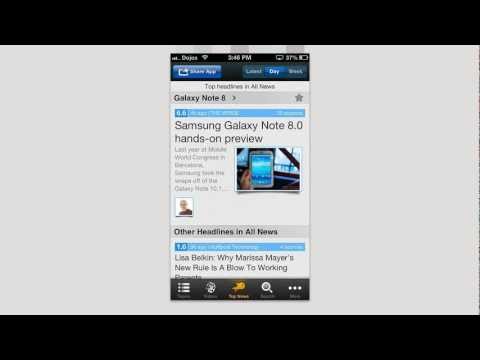 Riversip Technology News app review