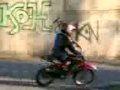 Roldi con honda PX